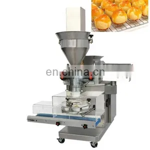 Singapore Snack Food Pineapple Tart Making Machine Pineapple Cake Maker Supplier Automatic Pineapple Cake Encrusting Machine thumbnail-3