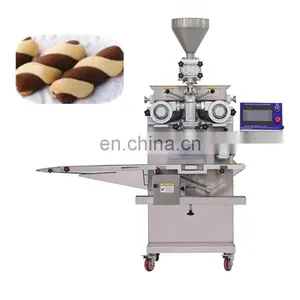 China Machine For Two Color Twist Cookies With Filling Machine For Sale thumbnail-2