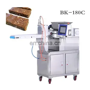 Fully-automatic Small Size Dates Bar Extruder Protein Bar Cutting Machine Fruit Bar Making Machine thumbnail-3