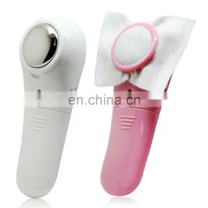 Mini Handheld Galvanic Vibration Facial Massager Electric Ionic Facial Beauty Massager thumbnail-1
