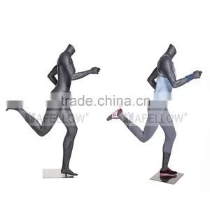 Running Woman Sport Mannequin Female Mannequin thumbnail-1