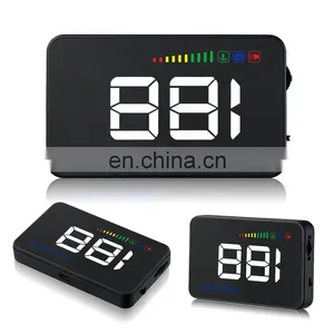 GPS HUD 5.5 Inch Head up Display Hud Gps Tracker Led Obd ii Hud for Car or Bus With Speed Alarm thumbnail-5