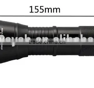 Aluminum Emergency Zooming Xml T6 10watt Rechargeable Torch Light Quality Choice thumbnail-2