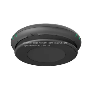 Hotrain FX600U Grey Portable Omni-directional USB Conference Microphone Speaker With Mics for Meeting Teaching thumbnail-2