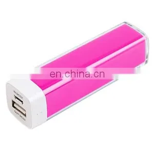 2020 Small Lipsticks Shape Power Bank Super Mini 2000mah Real Capacity Power Charger Gift thumbnail-3