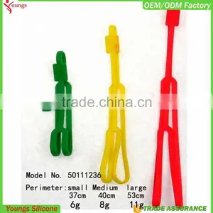 2015 New Style High Elasticity Silicone Band Bookmark for Wrapping Book Quality Choice thumbnail-1