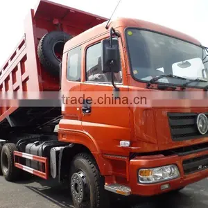 Dongfeng EQ3260V 6x4 Tipper Truck thumbnail-2