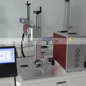 Most Popular China 20W 30W 50W 100W CO2 / Yag / Fiber Laser Marking Machines for Metal thumbnail-2
