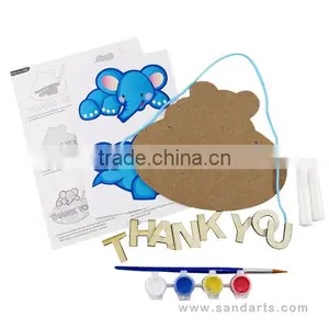 Wooden Door Sign Kit thumbnail-3
