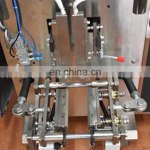 Automatic Sachet Liquid Soap Shampoo Small Pouch Making Packing Machine thumbnail-4