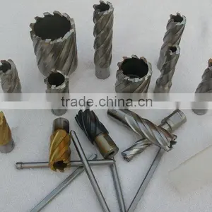 HSS TREPANNING DRILL MAGNETIC BASED CORE CUTTING MACHINE FOR METAL thumbnail-1