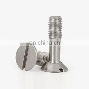 Pan Flat Hex Head Screw Slotted Captive Countersunk Allen Hex Socket Screw thumbnail-1