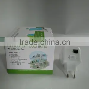 Dual Band 300M Wifi Repeater 220V With Power Plug thumbnail-6
