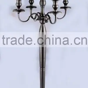 3 Lite Candlestick Candelabra For Home Decor thumbnail-5