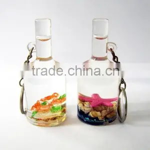2015 Popular High Quality Keychain, Manufactory Custom Ice Cream Metal Keychain thumbnail-5