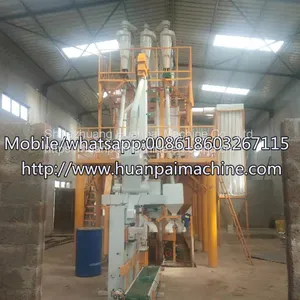 New Best Price Automatic Rice Maize Corn Grain Milling Machines Complete Set for Sale thumbnail-2