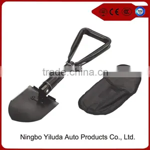 Foldable Camping Hiking Car Shovel,Large Size Foldable Shovel thumbnail-1