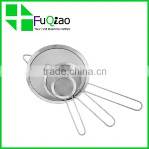 Cooking Tools Food Grade Popular Stainless Steel Wire Mesh Colander Strainer Quality Choice thumbnail-1