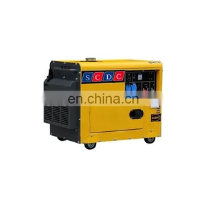 Small Diesel Generator 2.8kw 3.5kVA Silent Diesel Generator Sets thumbnail-4