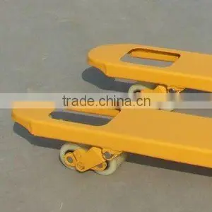 2.5ton 2500kg New Reel Carrier Truck/reel Hand Pallet Truck thumbnail-3