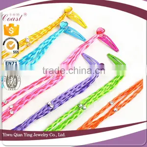 Fashion Kids Cheap Yiwu BB Clip Braid Hair Accessories thumbnail-2
