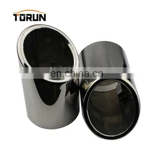 High Performance Car Exhaust Tips for Audi a4 b8 Mirror Polish thumbnail-2