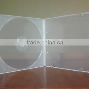 Mini Dvd Case 5mm Short Black Double Dvd Box Quality Choice thumbnail-2