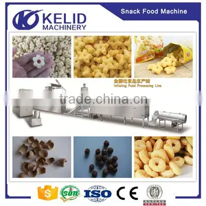 Mini Commericial Puffed Cheese Ball Extruder Machine thumbnail-1
