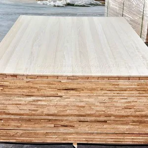 Roasted/Carbonized Poplar Edge Glued Panels thumbnail-2