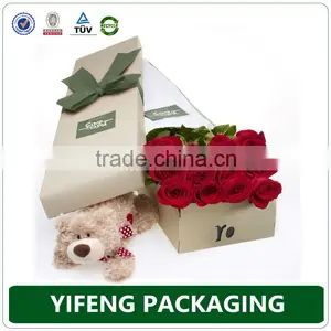 Luxury Custom Paper Rose Boxes Wholesale thumbnail-4