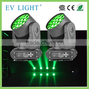 BMZ1519 Led Stage Light 19pcs*15w Rgbw Zoom Led Moving Head Wash thumbnail-2