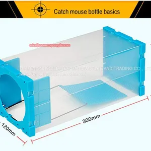 Humane Rat Animal Trap Cage Live Catch Mouse Trap thumbnail-1