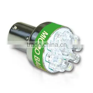 9 pc LED Bulb With Beep Warning Beep Reverse Lights & 9-16V/DC DF-2303 thumbnail-3