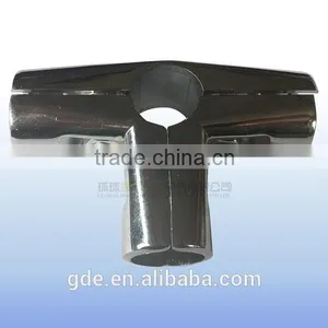 3-way 25mm Round Pipe Connector thumbnail-1