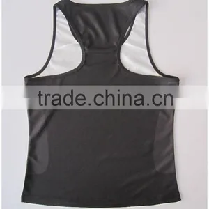High Quality New Design Pattern Athletic Netball Singlet thumbnail-2