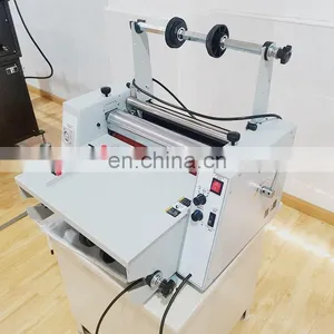 Office Document Easy Operation Matt Lamination Machine thumbnail-4