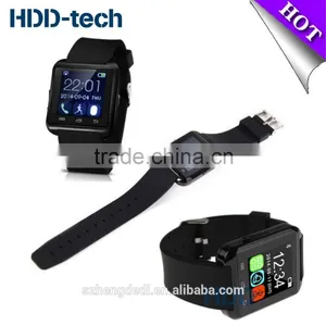 2015 Hot Selling Touch Screen Smart Watch Phone U8 Android Smart Watch Factory With Good Quality thumbnail-1