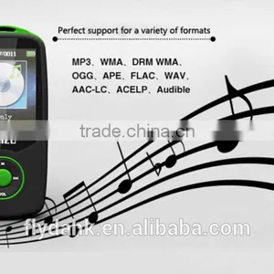 New Original RUIZU X06 Bluetooth Sport MP3 Music Player With 4GB 1.8Inch Screen 100hours High Quality Lossless Recorder FM thumbnail-3