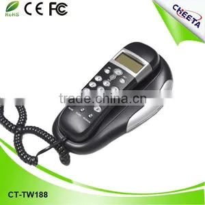 High Quality PABX Hearing Aid Compatible Slim Telephone thumbnail-1