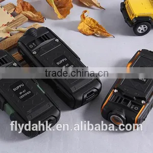 IP67 Waterproof Rugged Phone X6000 6000mah Big Battery Power Bank Dual SIM Card Hightlight Torch Rugged Phone thumbnail-2