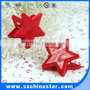 Plastic Star Shape Binder Clip From Shenzhen Stargood thumbnail-3