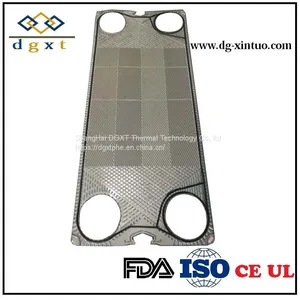 M107 Equivalent Heat Exchanger Gasket For APV Plate Heat Exchanger thumbnail-1