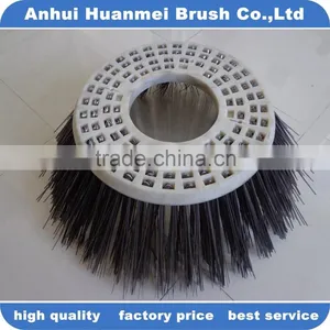 Power Boss Side Broom Brush for Gutter Road Cleaning thumbnail-1