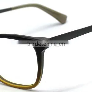 Full Frame Metal Temples Acetate and China Wholesale High Standard and High Quality Eyeglasses thumbnail-3