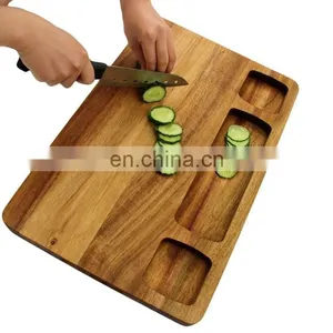 Factory Supply Eco-Friendly Wooden Cutting Board Chopping Board thumbnail-2