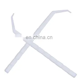Plastic Curved Hook Toothpicks, Plastic Angled Toothpicks thumbnail-5