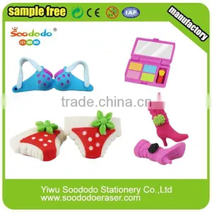 Collectible Girls Eraser For Promotion thumbnail-1