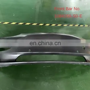 Wholesale OEM1084168-SO-5-E Original Quality Car Front Bumper Guard Parts Front Bumper for Tesla Model 3 Series thumbnail-3