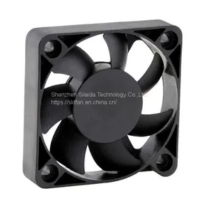 5cm 5010 5v 12v 24V Axial Cooling Fan 50mm Ball Bearing 50x50x10mm PC Laptop Computer Cooler Heatsink Fans thumbnail-1