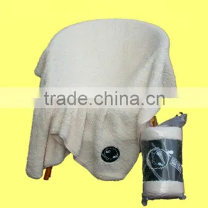 100%polyester Sherpa Blanket thumbnail-1
